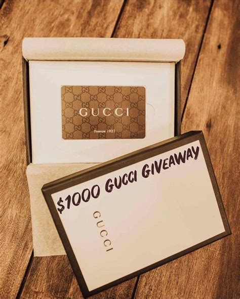 can i buy a gucci gift card online